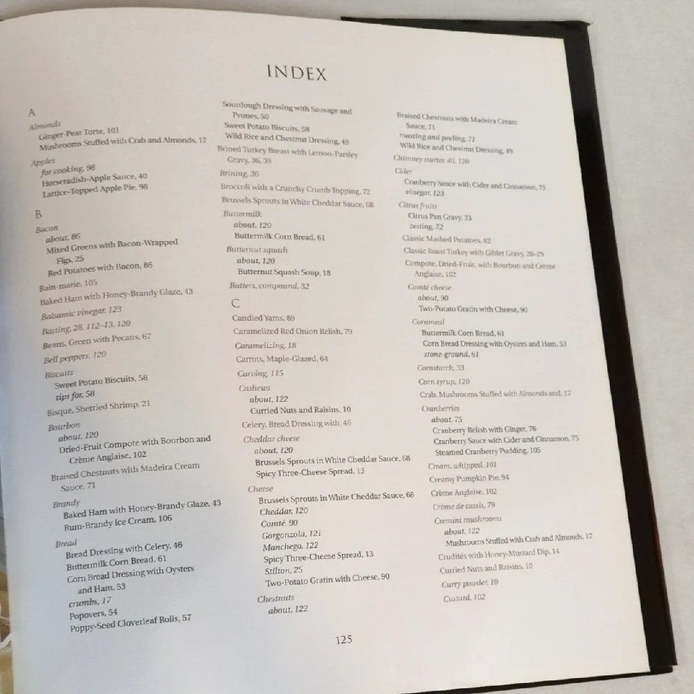 Williams Sonoma Thanksgiving Cookbook Recipe Classic Hardback Cooking Holiday